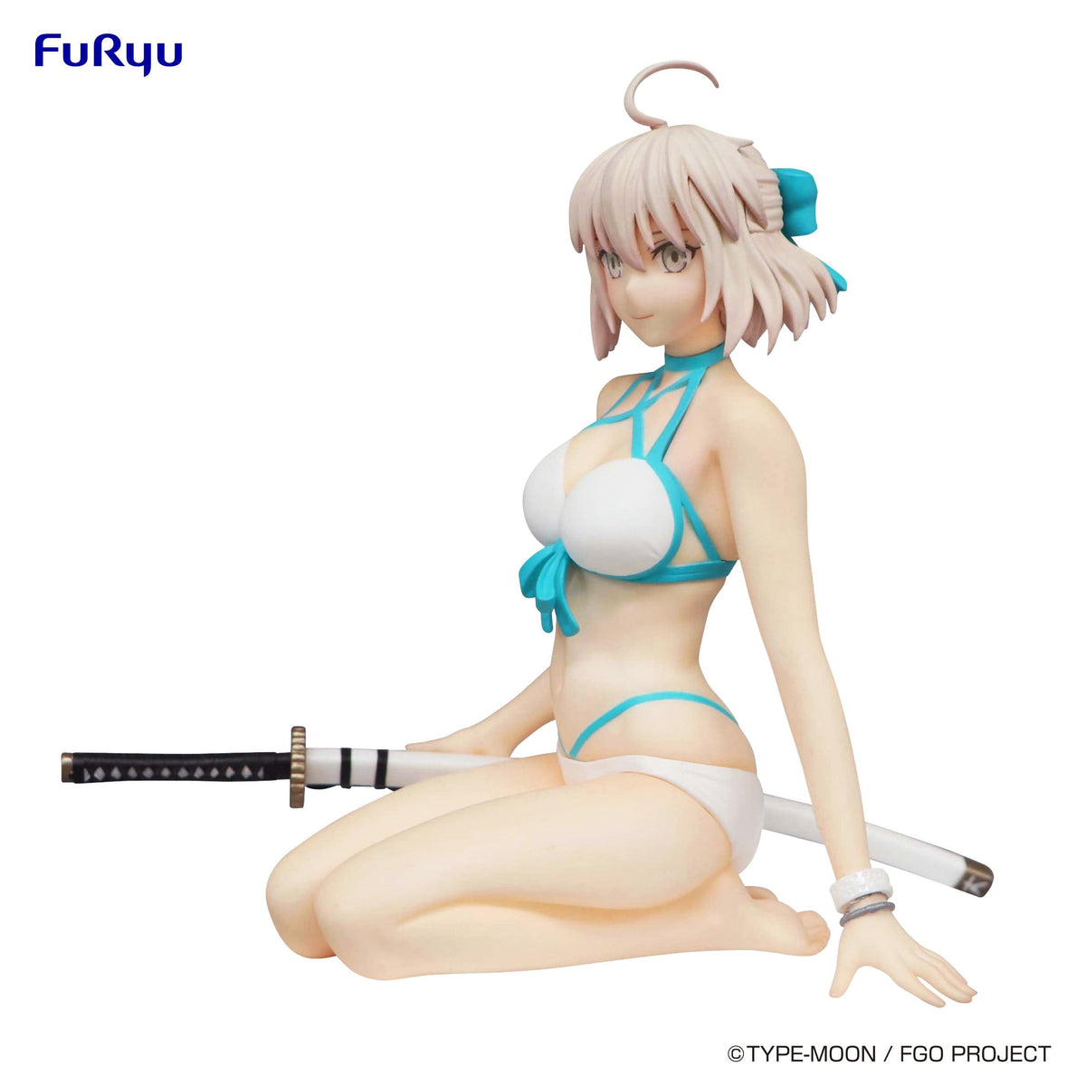 FURYU Corporation Fate Grand Order Noodle Stopper Figure Assassin Okita J Soji