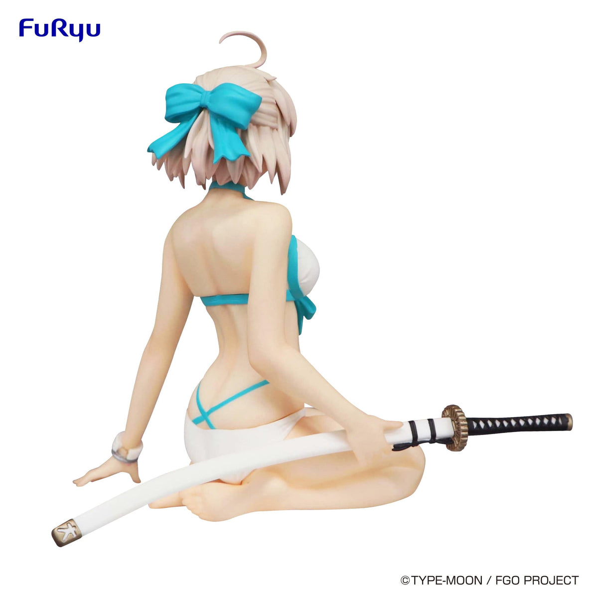 FURYU Corporation Fate Grand Order Noodle Stopper Figure Assassin Okita J Soji