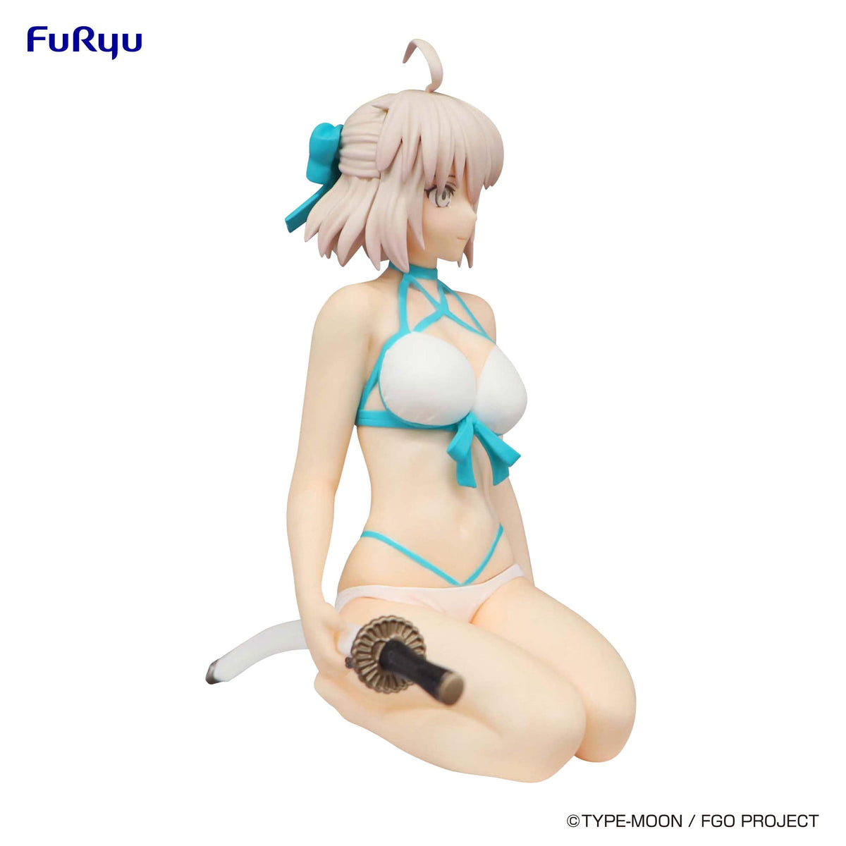 FURYU Corporation Fate Grand Order Noodle Stopper Figure Assassin Okita J Soji