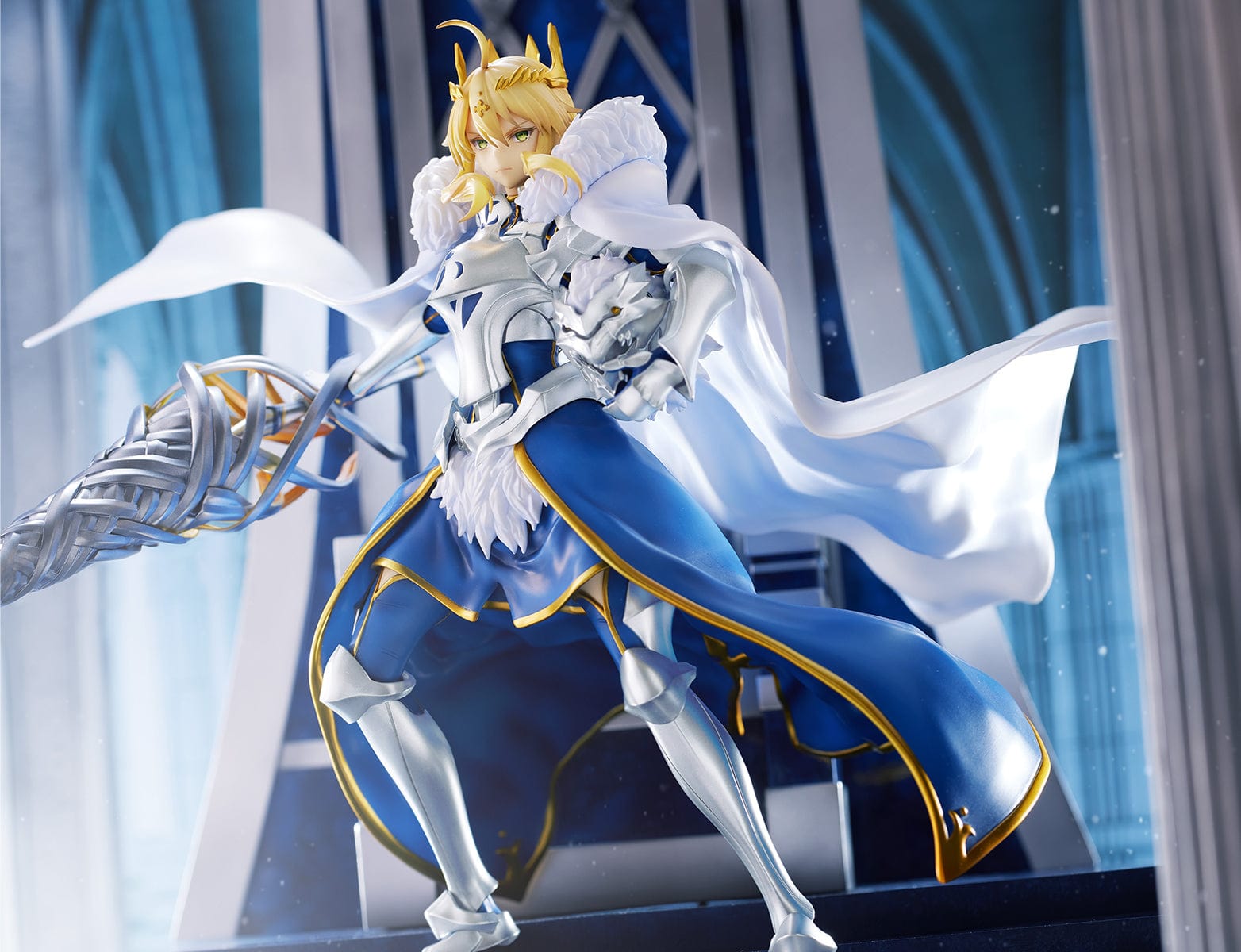 eStream Fate Grand Order Sacred Round Table Area Camelot Lion King 1/7th Scale Figure