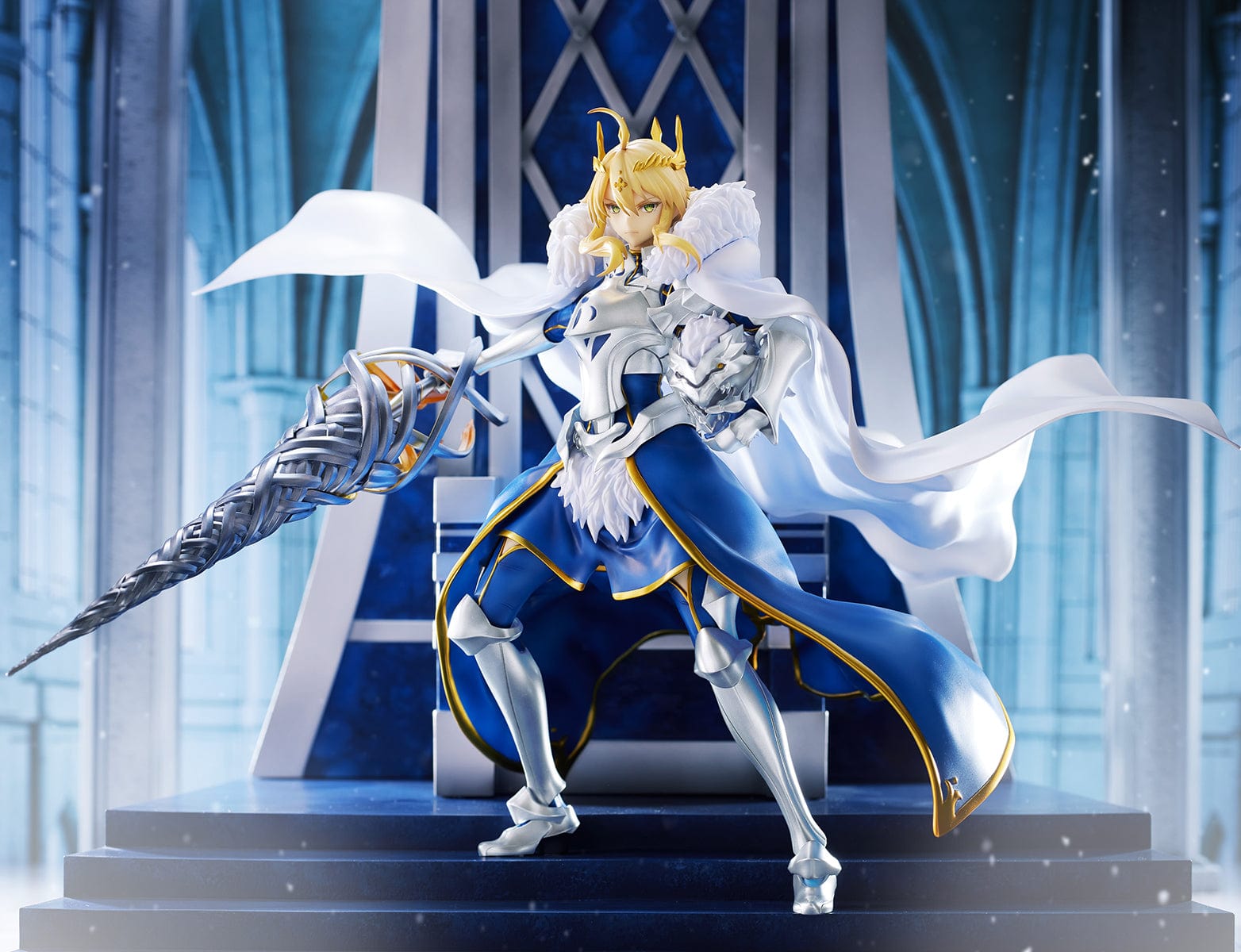 eStream Fate Grand Order Sacred Round Table Area Camelot Lion King 1/7th Scale Figure