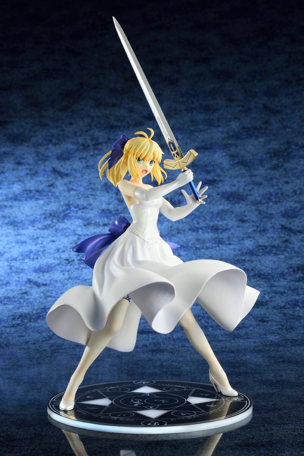 Fate/stay night Trading Figures