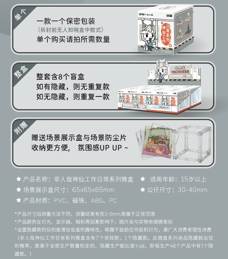 Moetch Fei Ren Zai 非人哉 Daily Worklife