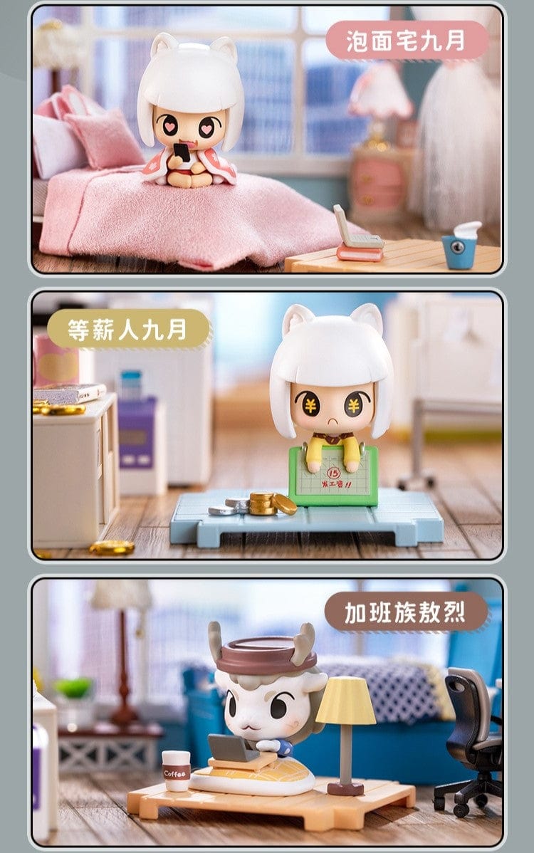 Moetch Fei Ren Zai 非人哉 Daily Worklife