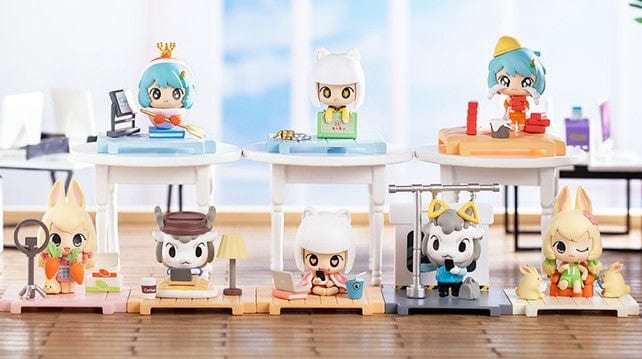 Moetch Fei Ren Zai 非人哉 Daily Worklife