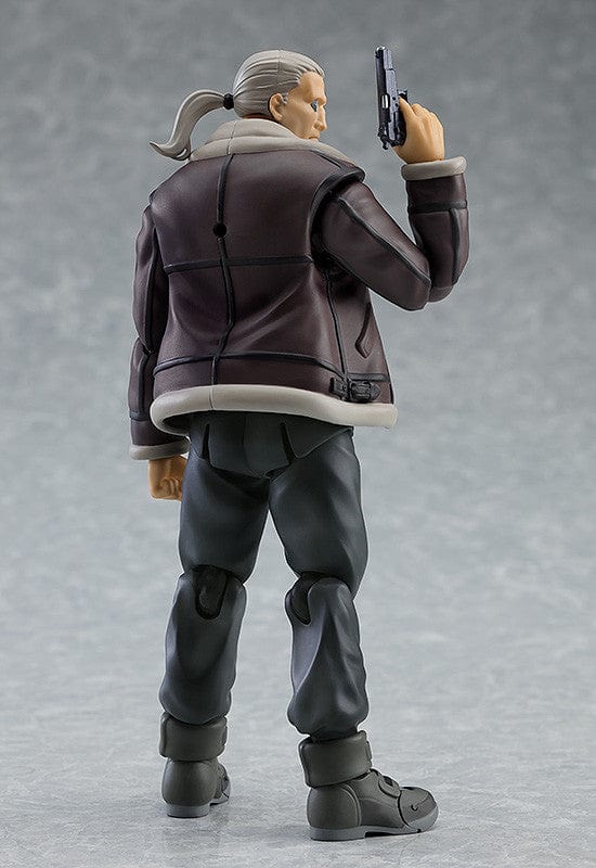 Max Factory figma 482 Batou : S.A.C. ver.