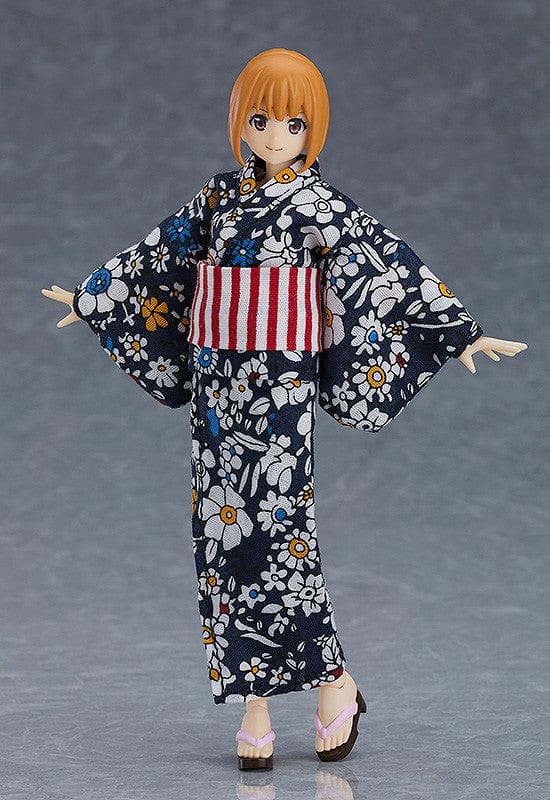 Max Factory figma Female Body (Emily) with Yukata Outfit