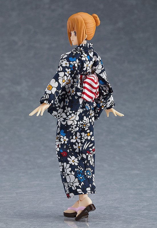 Max Factory figma Female Body (Emily) with Yukata Outfit