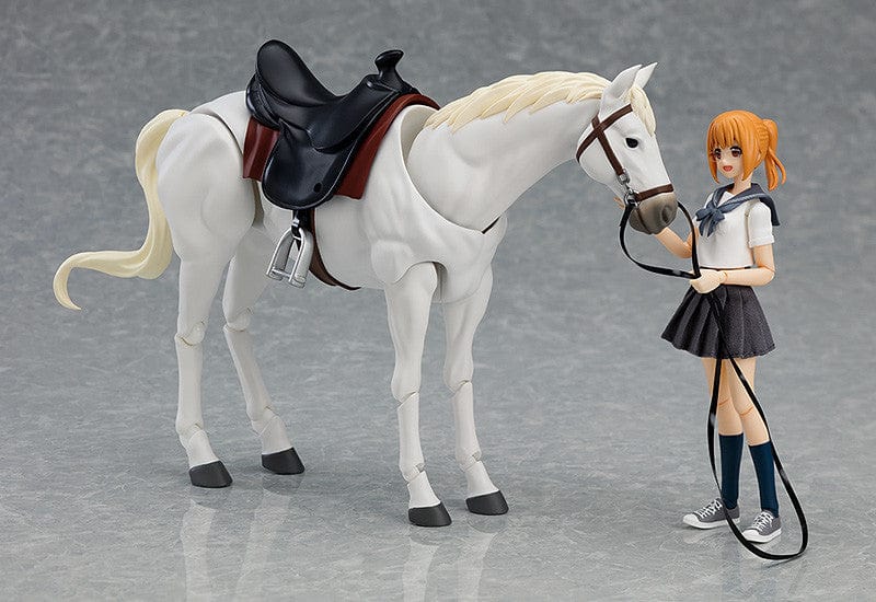 Max Factory Figma Horse ver. 2 White