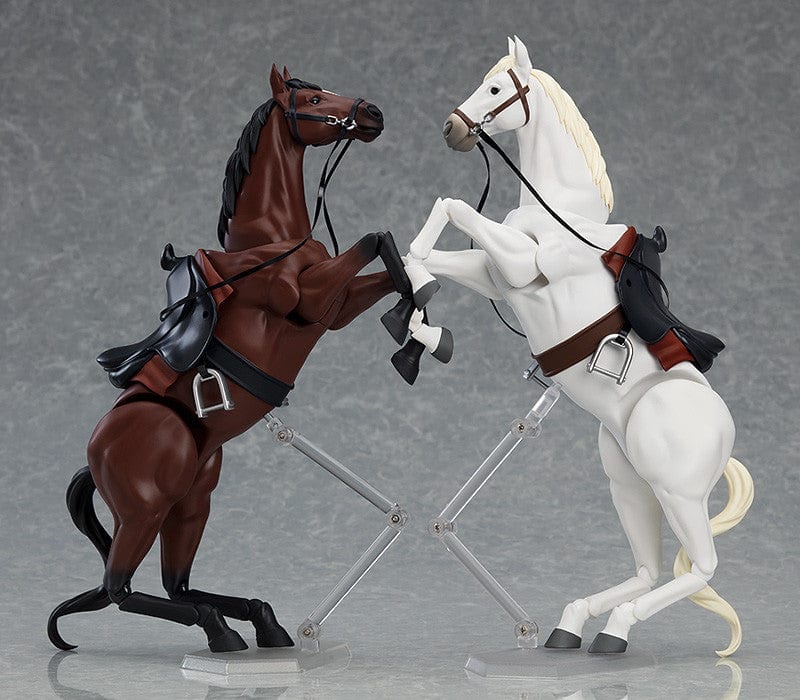 Max Factory Figma Horse ver. 2 White