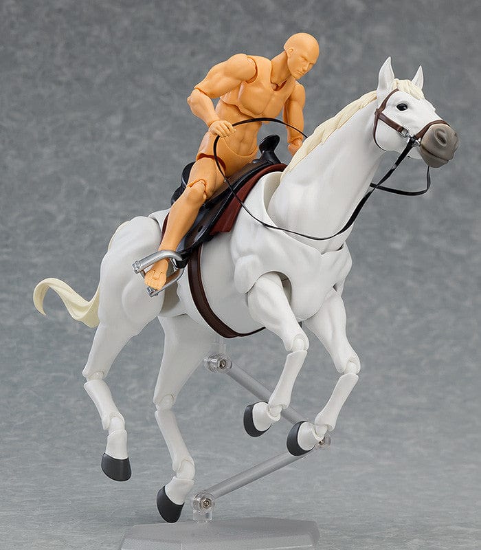 Max Factory Figma Horse ver. 2 White