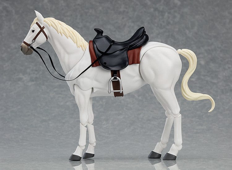 Max Factory Figma Horse ver. 2 White