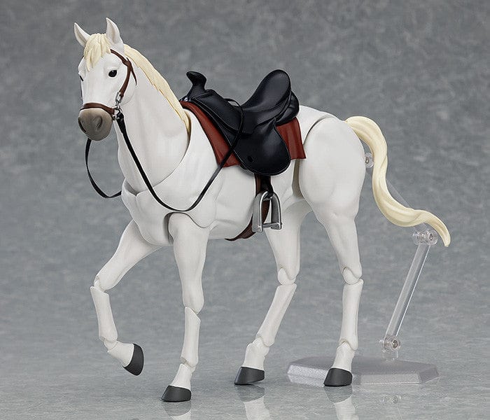 Max Factory Figma Horse ver. 2 White