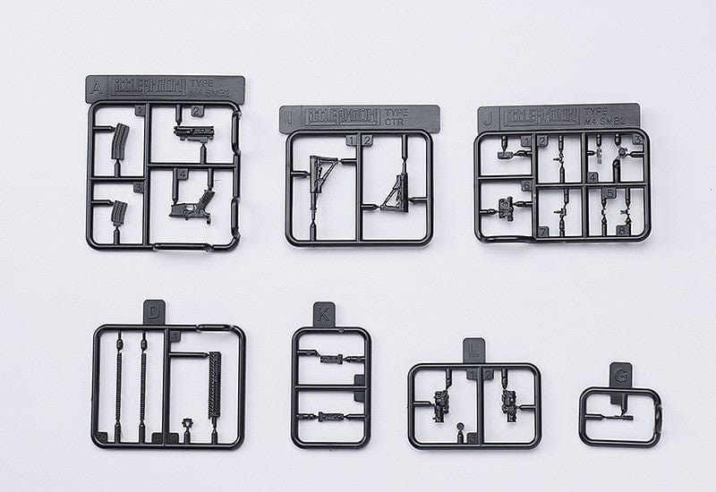 Tomytec figma Miyo Asato - Summer Uniform ver.