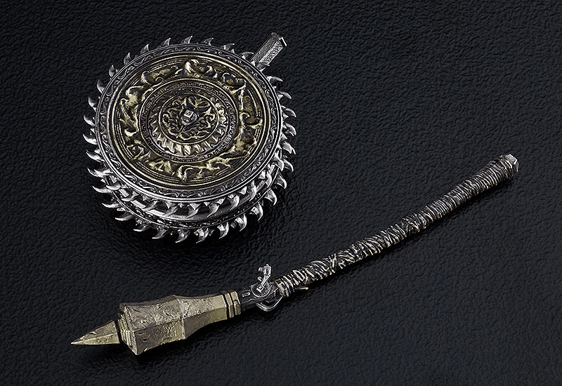 Max Factory figma PLUS Hunter Weapon Set