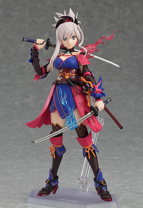 Max Factory figma Saber/Miyamoto Musashi
