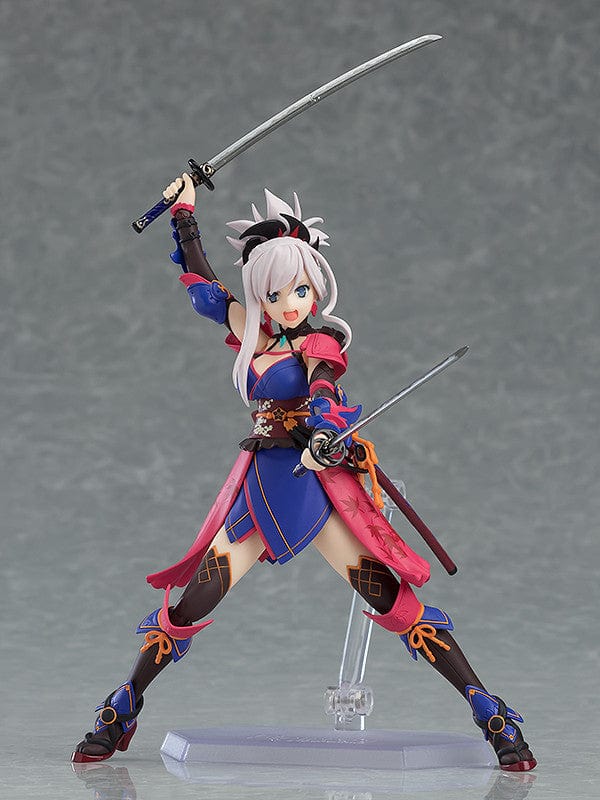 Max Factory figma Saber/Miyamoto Musashi
