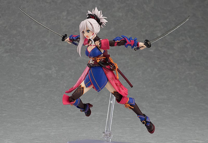 Max Factory figma Saber/Miyamoto Musashi