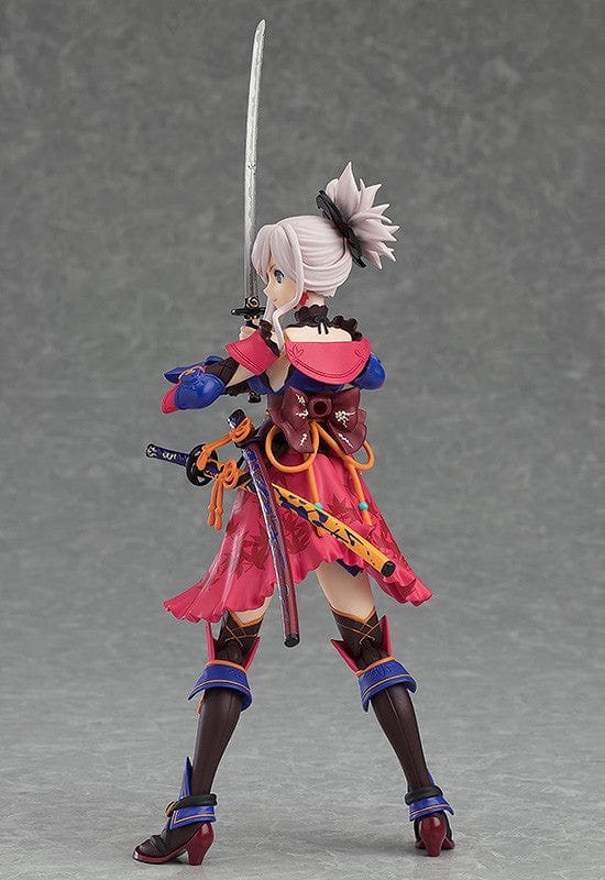Max Factory figma Saber/Miyamoto Musashi