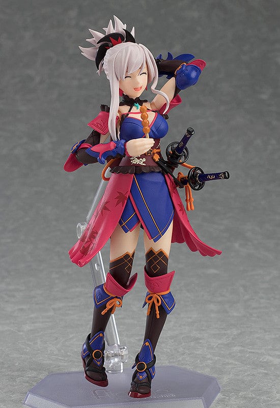 Max Factory figma Saber/Miyamoto Musashi