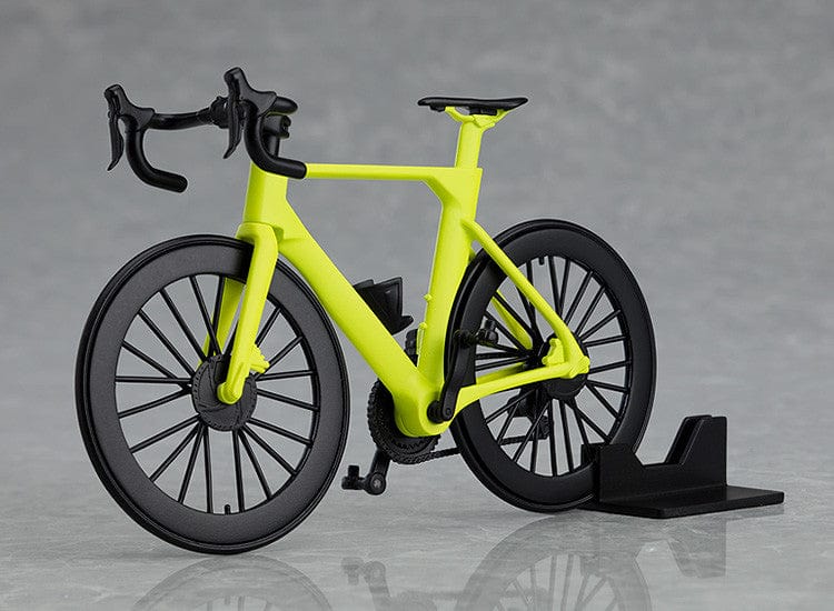 Max Factory figma Styles - figma + PLAMAX Road Bike (Lime Green)