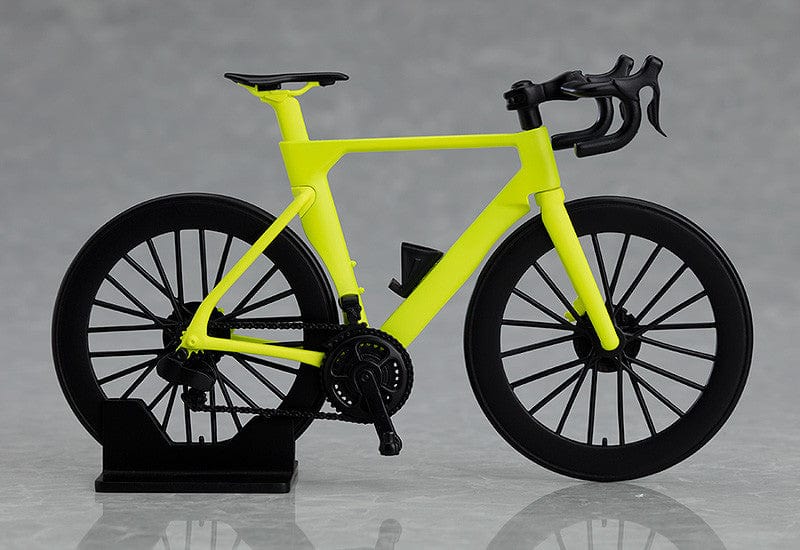 Max Factory figma Styles - figma + PLAMAX Road Bike (Lime Green)