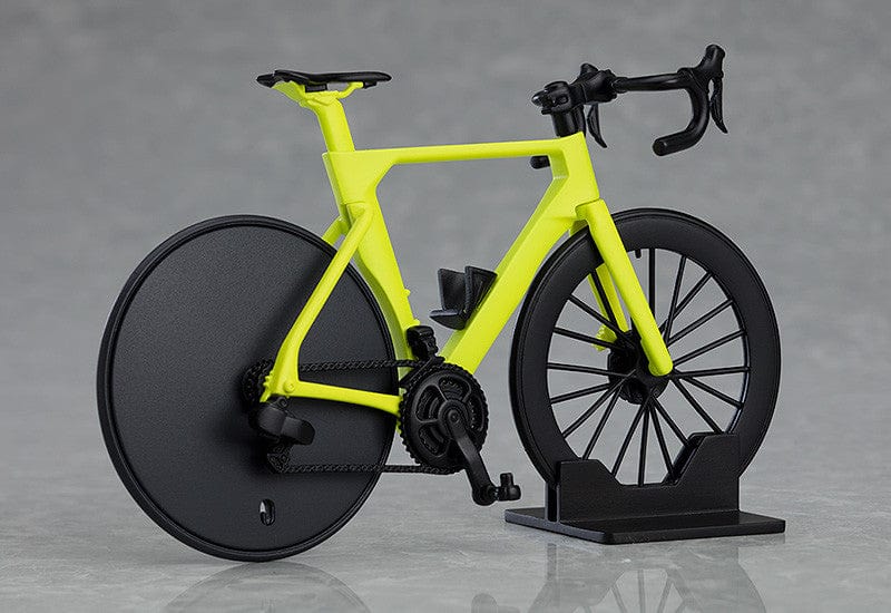 Max Factory figma Styles - figma + PLAMAX Road Bike (Lime Green)