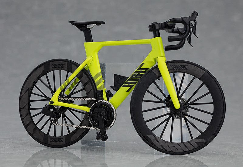 Max Factory figma Styles - figma + PLAMAX Road Bike (Lime Green)