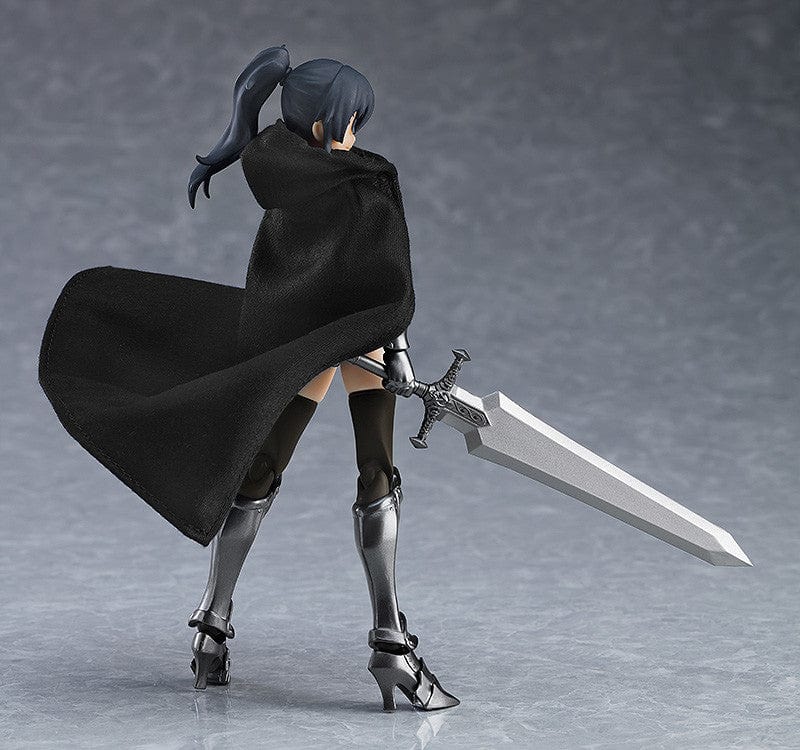 Max Factory figma Styles Simple Cape ( Black )