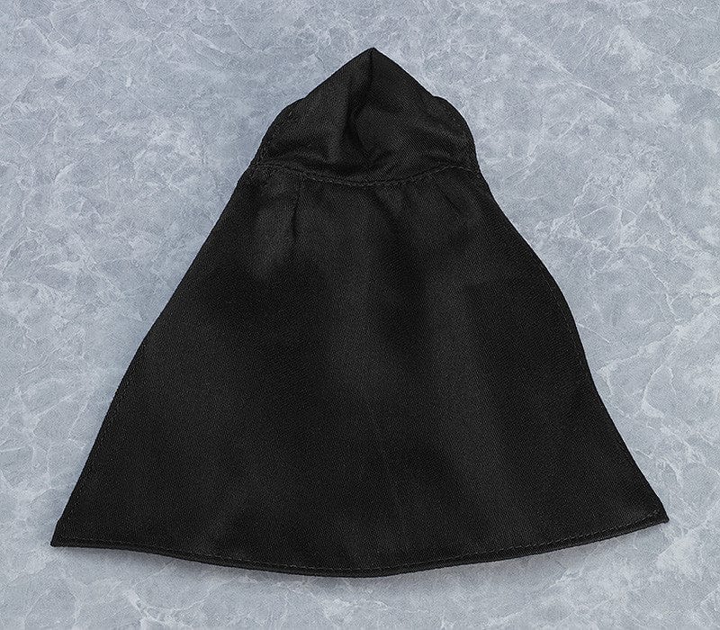 Max Factory figma Styles Simple Cape ( Black )