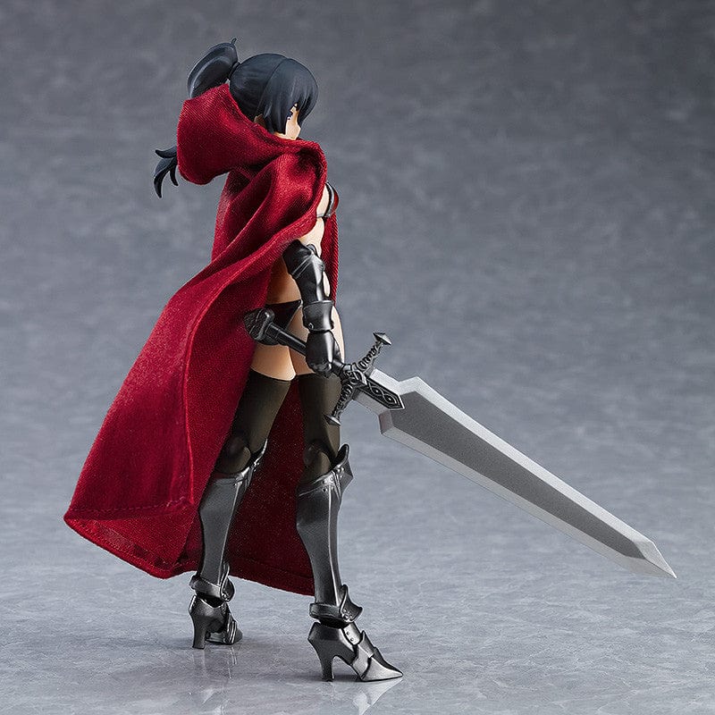 Max Factory figma Styles Simple Cape (Red)
