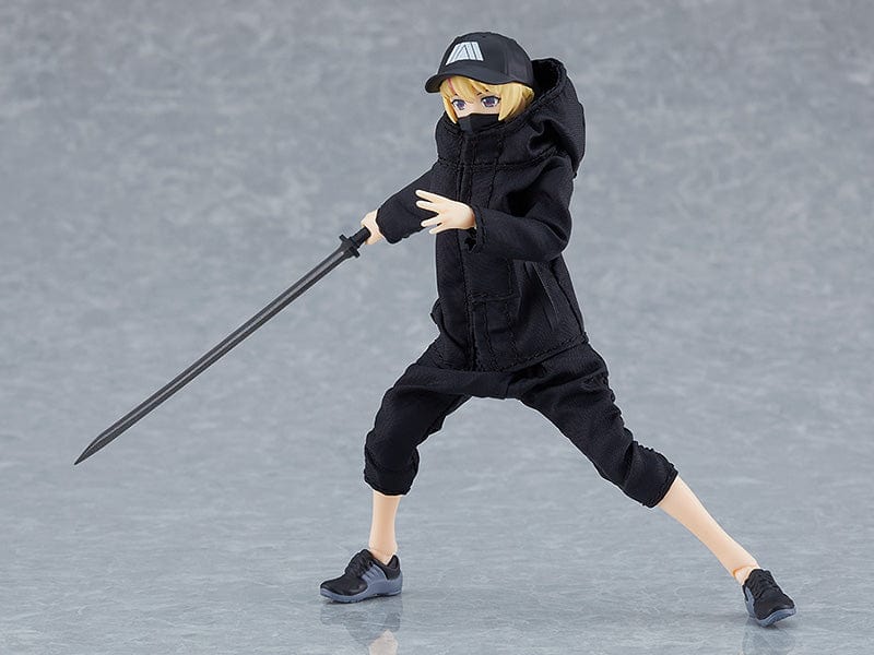 Max Factory figma Styles Techwear