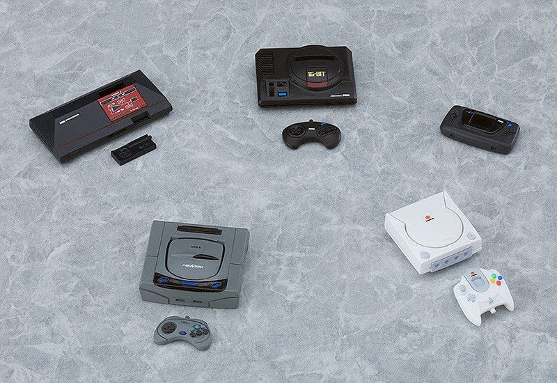 Max Factory figmaPLUS - SEGA Consoles