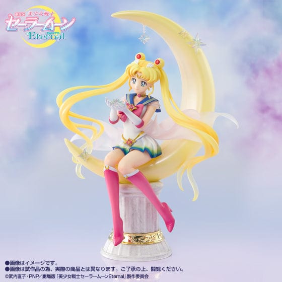 Bandai Figuarts Zero chouette Super Sailor Moon Bright Moon & Legendary Silver Crystal