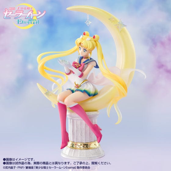 Bandai Figuarts Zero chouette Super Sailor Moon Bright Moon & Legendary Silver Crystal