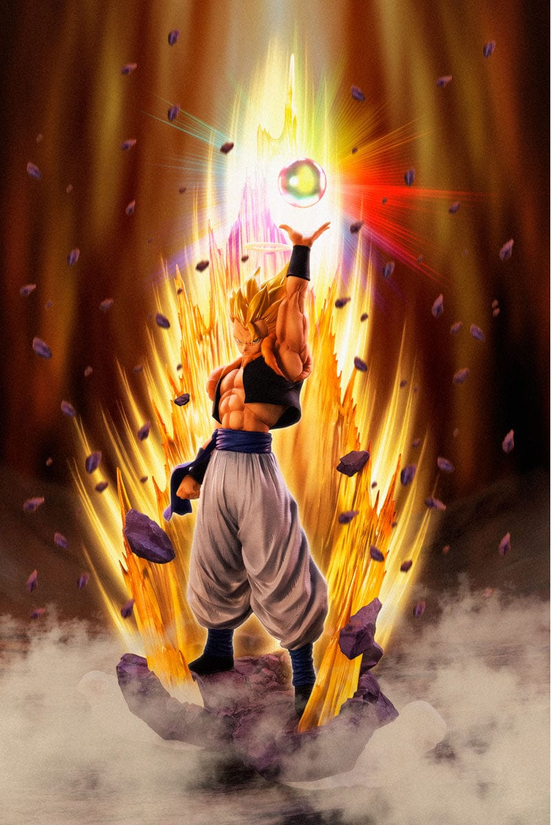 Bandai FIGUARTS Zero Dragon Ball Z : Super Saiyan Gogeta Fusion Reborn