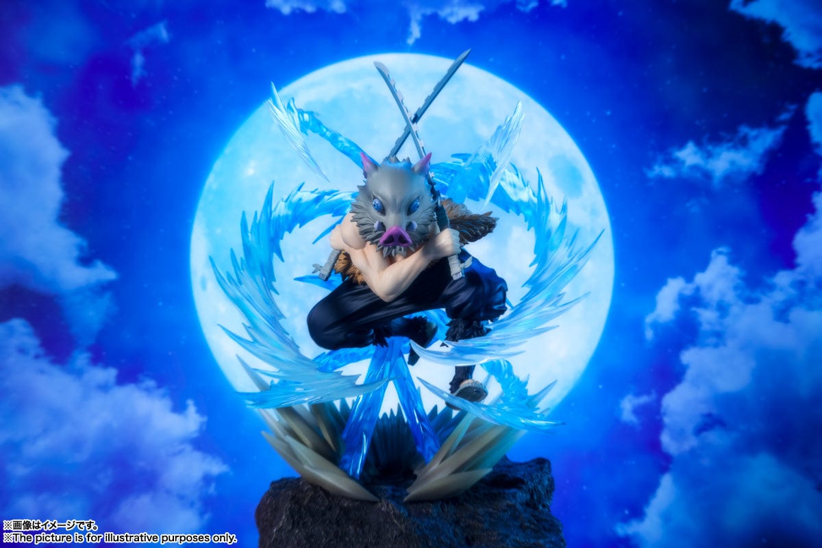 Bandai Figuarts ZERO Inosuke Hashibira Beast Breathing