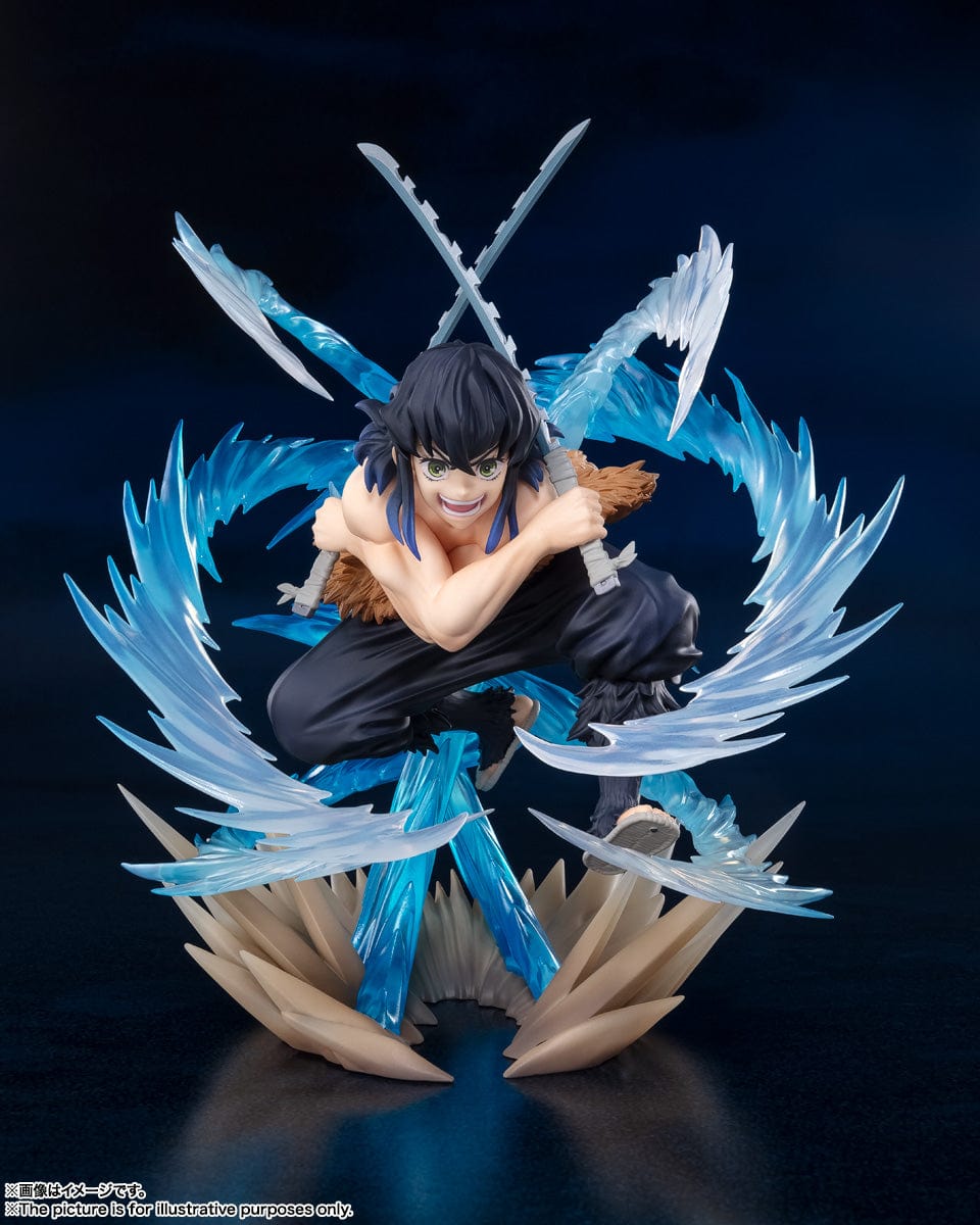 Bandai Figuarts ZERO Inosuke Hashibira Beast Breathing