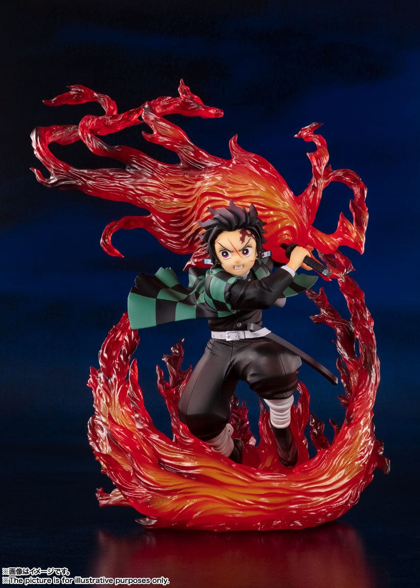 Bandai FIGUARTS Zero Kimetsu no Yaiba : Kamado Tanjiro - Hinokami Kagura