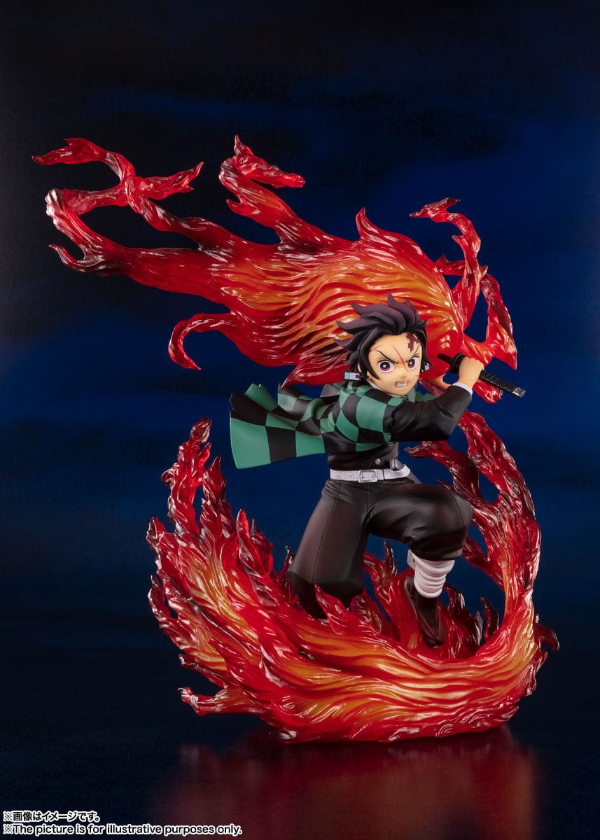 Bandai FIGUARTS Zero Kimetsu no Yaiba : Kamado Tanjiro - Hinokami Kagura