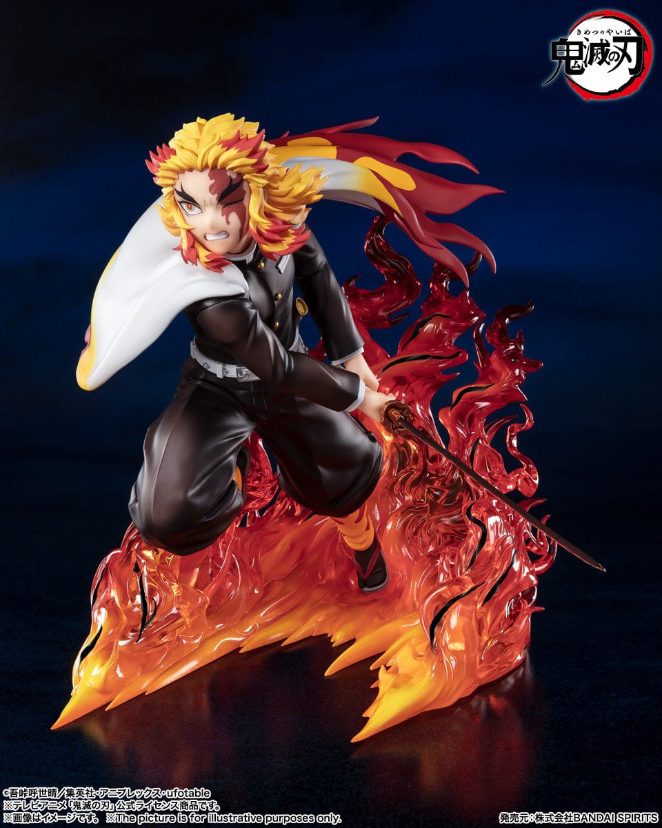 Bandai FIGUARTS ZERO KYOJURO RENGOKU FLAME HASHIRA