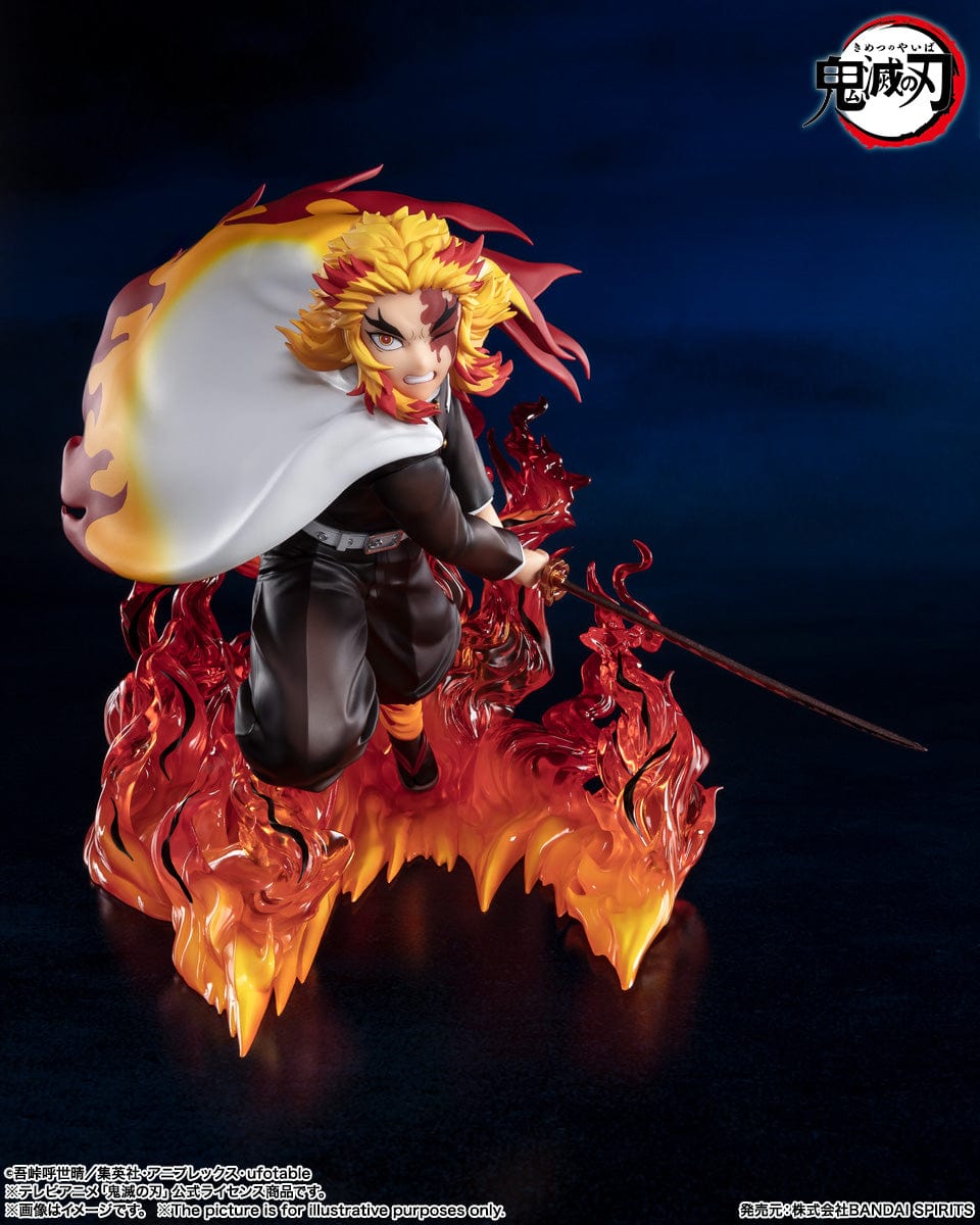 Bandai FIGUARTS ZERO KYOJURO RENGOKU FLAME HASHIRA