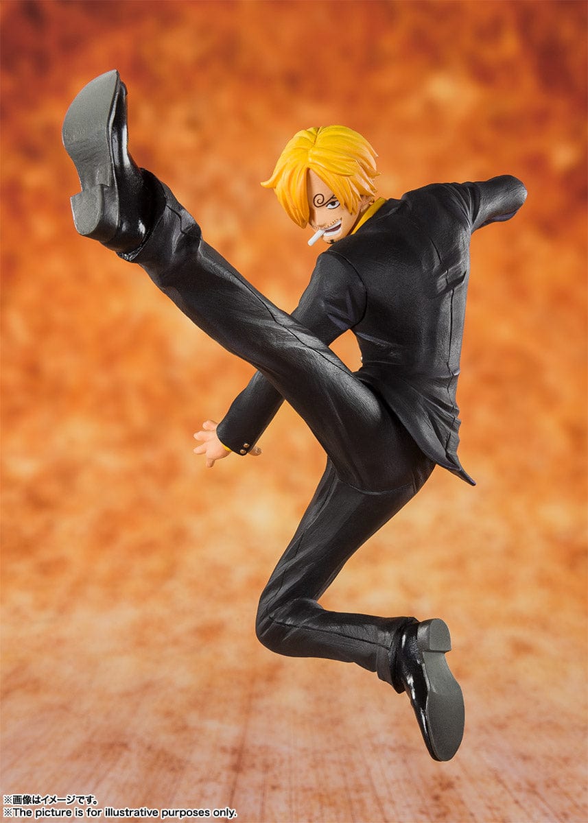 Bandai Figuarts Zero - One Piece - Black Leg Sanji