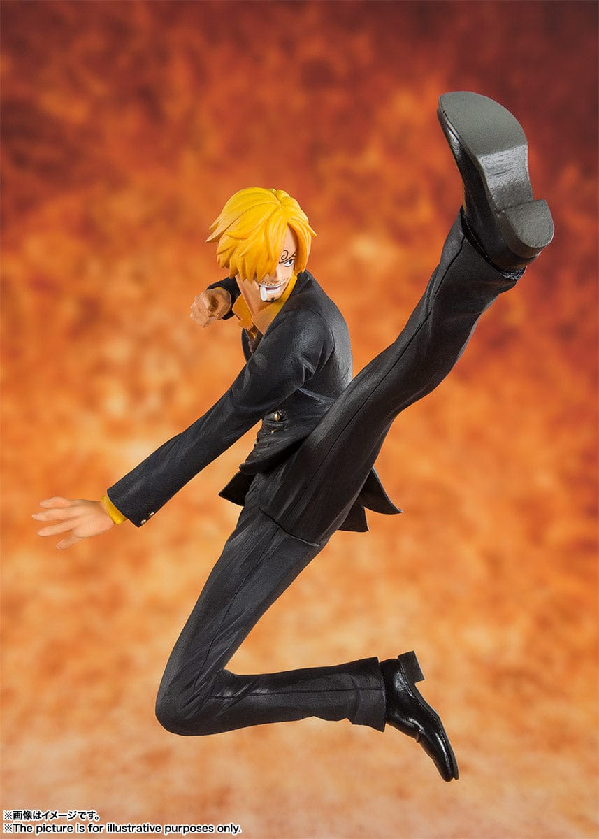 Bandai Figuarts Zero - One Piece - Black Leg Sanji