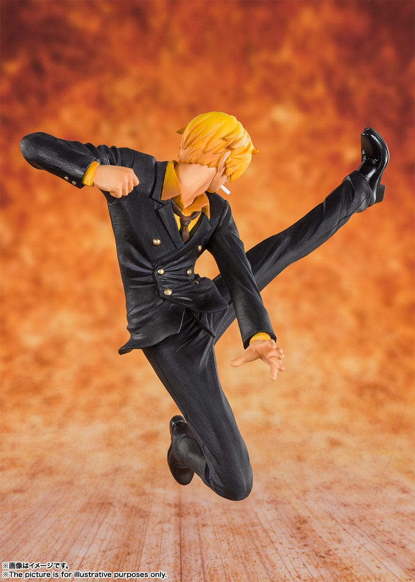 Bandai Figuarts Zero - One Piece - Black Leg Sanji