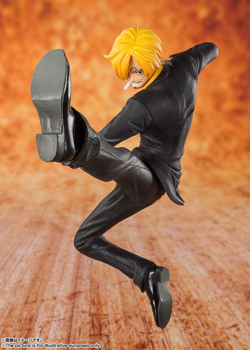 Bandai Figuarts Zero - One Piece - Black Leg Sanji