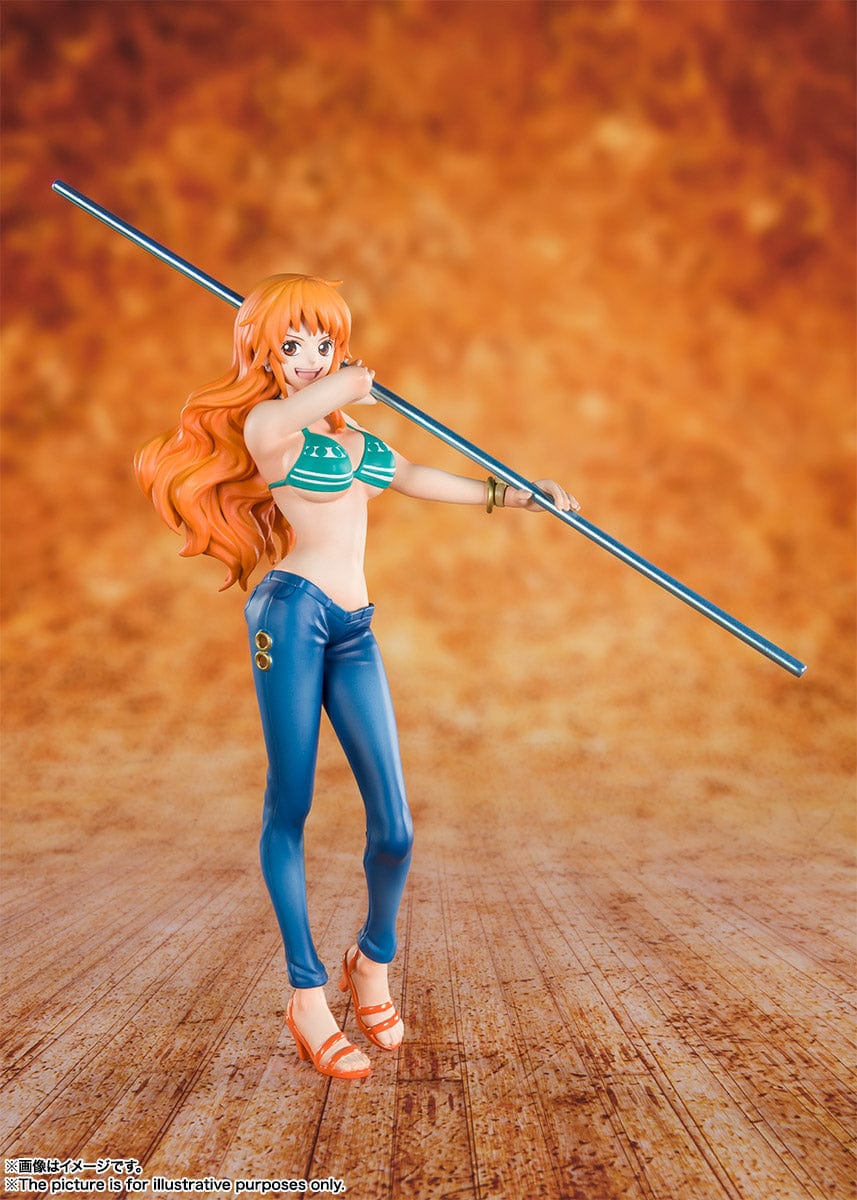 Bandai Figuarts Zero - One Piece - Cat Burglar Nami