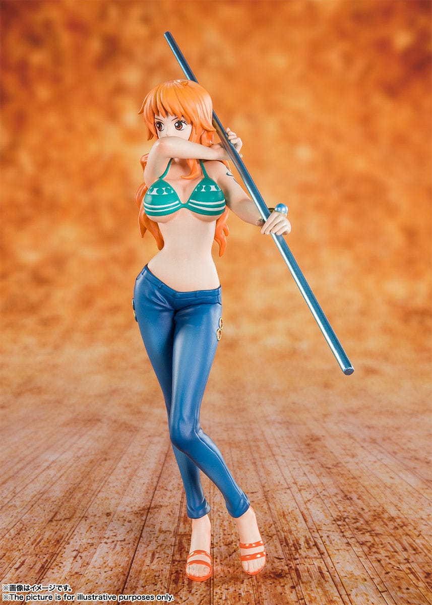 Bandai Figuarts Zero - One Piece - Cat Burglar Nami