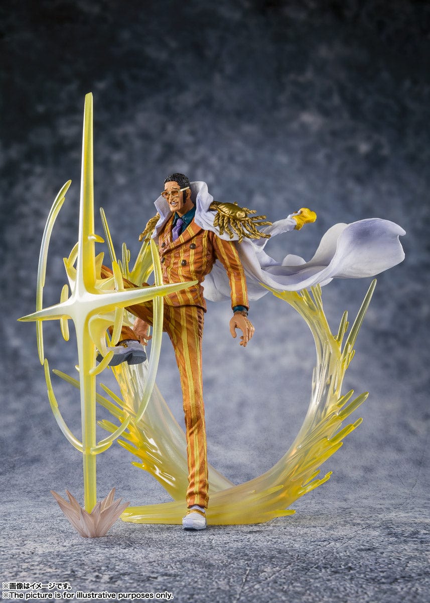 Bandai Figuarts Zero - One Piece - Extra Battle Three Admirals Borsalino - Kizaru