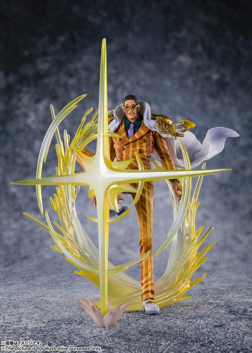 Bandai Figuarts Zero - One Piece - Extra Battle Three Admirals Borsalino - Kizaru